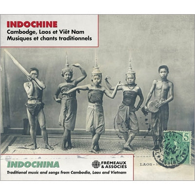 V.A. (Indochina) - Indochina:Traditional Music And Songs From Cambodia , Laos And Vietnam - Import 3 CD