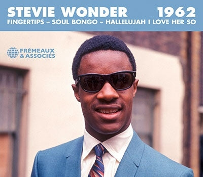 Stevie Wonder - 1962-Fingertips -Soul Bongo-Hallelujah I Love Her So - Import CD