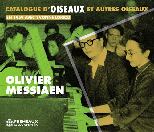 Catalogue D'Oiseaux Et Autres Oiseaux - Olivier Messiaen: Catalogue D'Oiseaux et Autres Oiseaux - Import 3 CD