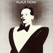 Klaus Nomi - Klaus Nomi - Import CD