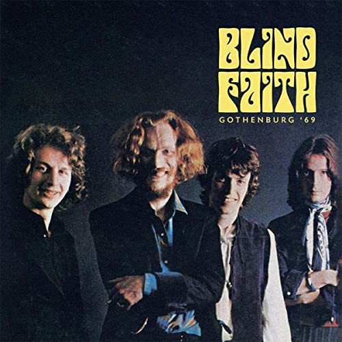 Blind Face - Gothenburg '69 - Import 2 LP Vinyl Record+Book Limited Edition