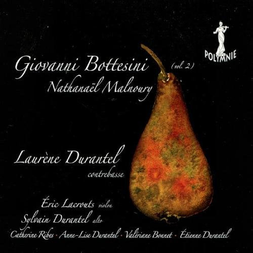 Laurene Durantel - Bottesini: Contrebass Concerto, No. 2 / Malnoury: Prelude Et Danse - Import CD