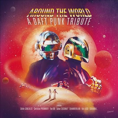 Various Artists - Around The World: A Daft Punk Tribute - Import CD Digipak