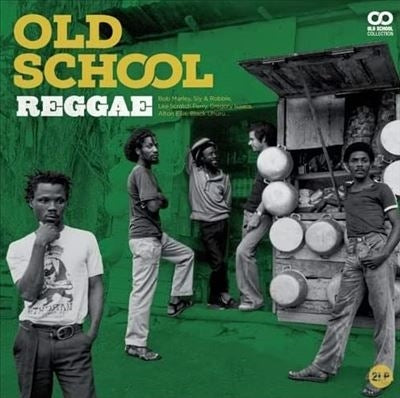 Various Artists - Old School Reggae - Import Vinyl 2 LP Record