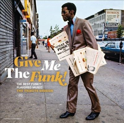 Various Artists - Give Me The Funk! - Tribute Session - Import Vinyl LP Record