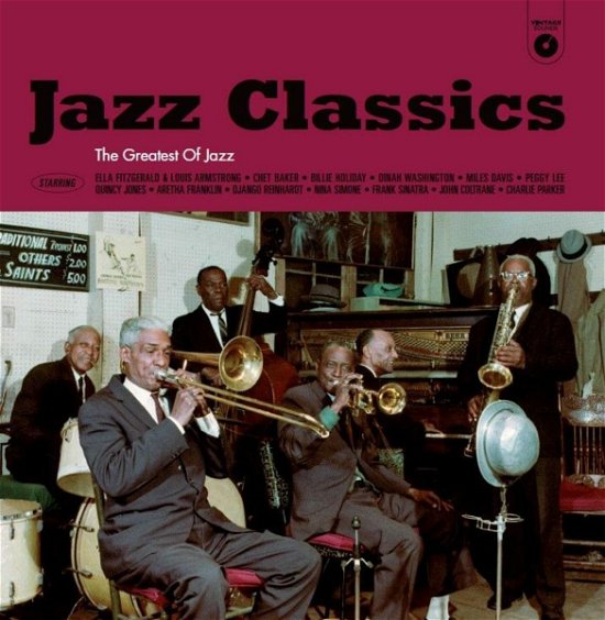 Various Artists - Jazz Classics: The Gretest Of Jazz - Import LP Record
