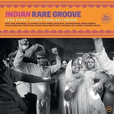 Various Artists - Indian Rare Groove - Import Vinyl 2 LP Record