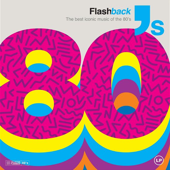 Various Artists - Flashback 80's - Import LP Record
