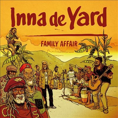 Inna De Yard - Family Affair - Import CD