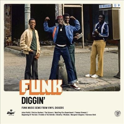 Various Artists - Funk Diggin' - Import Vinyl LP Record