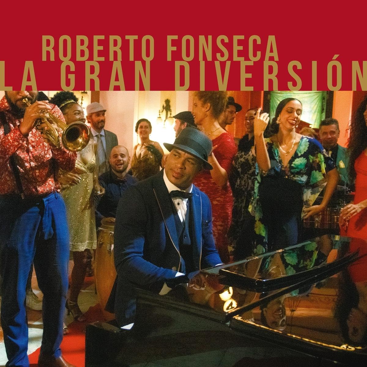 Roberto Fonseca - La Gran Diversion - Import CD