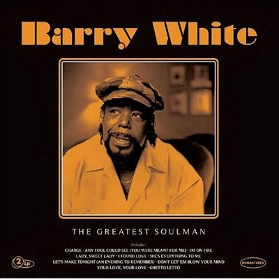 Barry White - The Greatest Soulman - Import Vinyl 2 LP Record