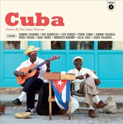 Various Artists - Vintage Sounds - Cuba - Import Vinyl LP Record