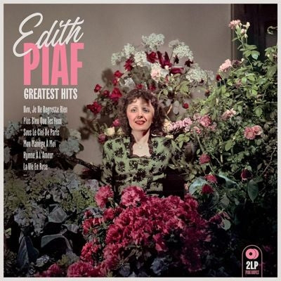 Edith Piaf - Greatest Hits - Import Colored Vinyl 2 LP Record