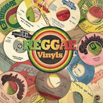 Various Artists - Reggae Vinyls - Import Vinyl 2 LP Record
