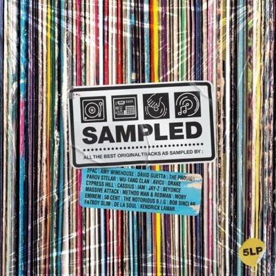 Various Artists - Sampled - Import 5 LP Record