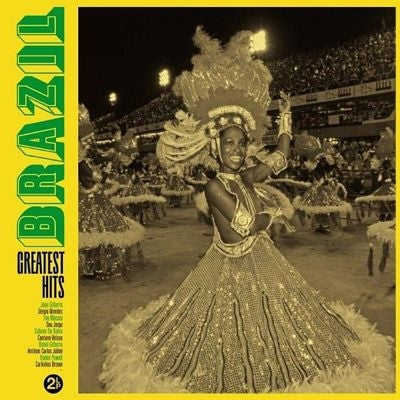 Various Artists - Brazil Greatest Hits - Import 2 LP Record