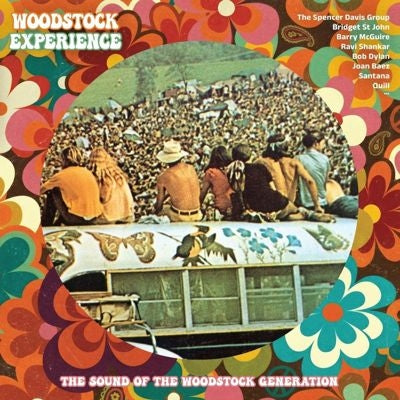 Various Artists - The Woodstock Experience - Import Vinyl LP Record