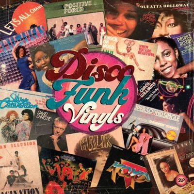 Various Artists - Disco Funk Vinyls - Import Vinyl 2 LP Record