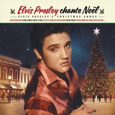 Elvis Presley - Elvis Sings the Wonderful World of Christmas - Import Vinyl LP Record