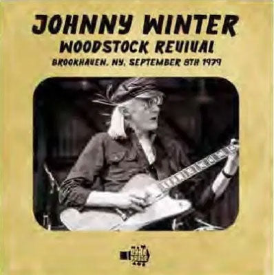 Johnny Winter - Woodstock Revival - Import CD