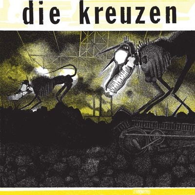 Die Kreuzen - Die Kreuzen - Import Yellow Vinyl LP Record Limited Edition