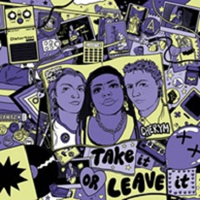 Cherym - Take It or Leave It - Import Colored Vinyl LP Record