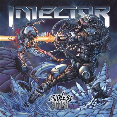 Injector - Endless Scorn - Import CD