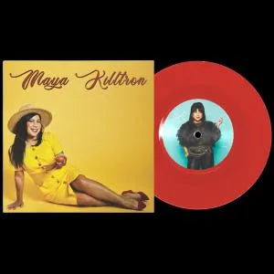 Maya Killtron - Body Fly / Fast Forward Feat. Artis Boris - Import Red Vinyl 7 inch Single Record