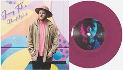 Jonny Tobin - The Stars We Share With David Ward / Enchantment - Import Purple Vinyl 7 inch Single Record Limited Edition