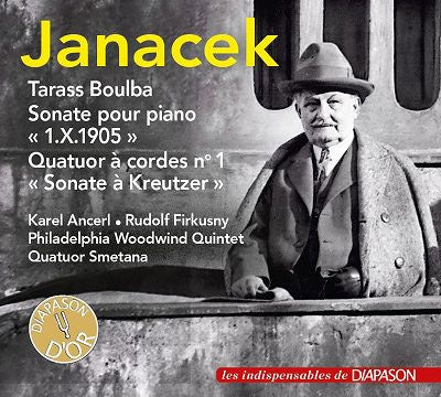 Karel Ancerl、Czech Philharmonic Orchestra、Rudolf Firkušný、Philadelphia Woodwind Quintet、David Madison、Samuel Rifkin、Smetana Quartet - Janacek :Taras Bulba: Ancerl / Czech Po, String Quartet, 1, - Import CD
