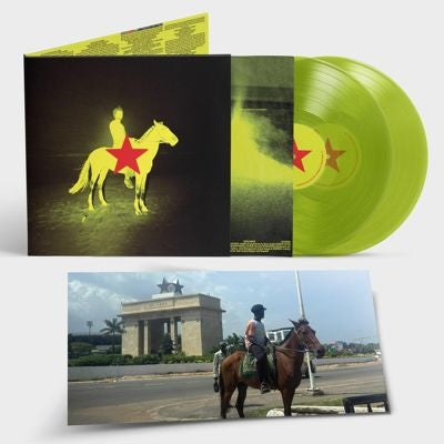 Genesis Owusu - Redstar Wu & the Worldwide Scourge - Import Vinyl 2 LP Record