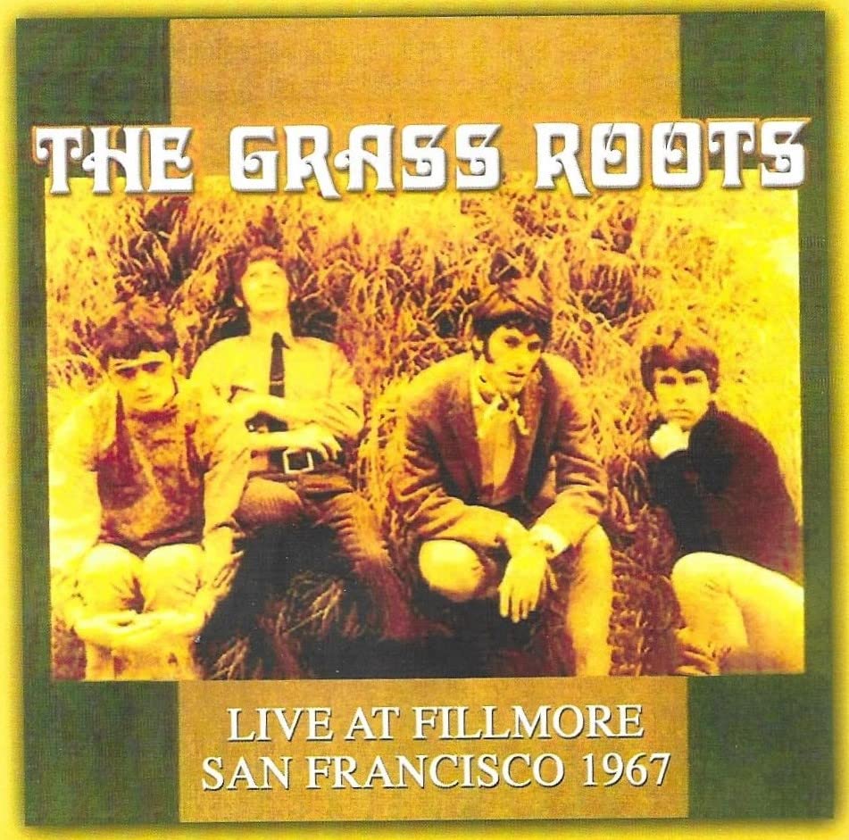 The Grass Roots - Live at the Fillmore San Francisco 1967 - Import CD