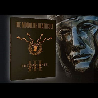The Monolith Deathcult - Trivmvirate - Import CD Digipak