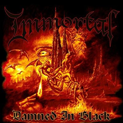 Immortal - Damned In Black - Import CD
