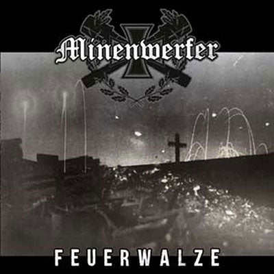 Minenwerfer - Feuerwalze - Import CD Digipak Limited Edition