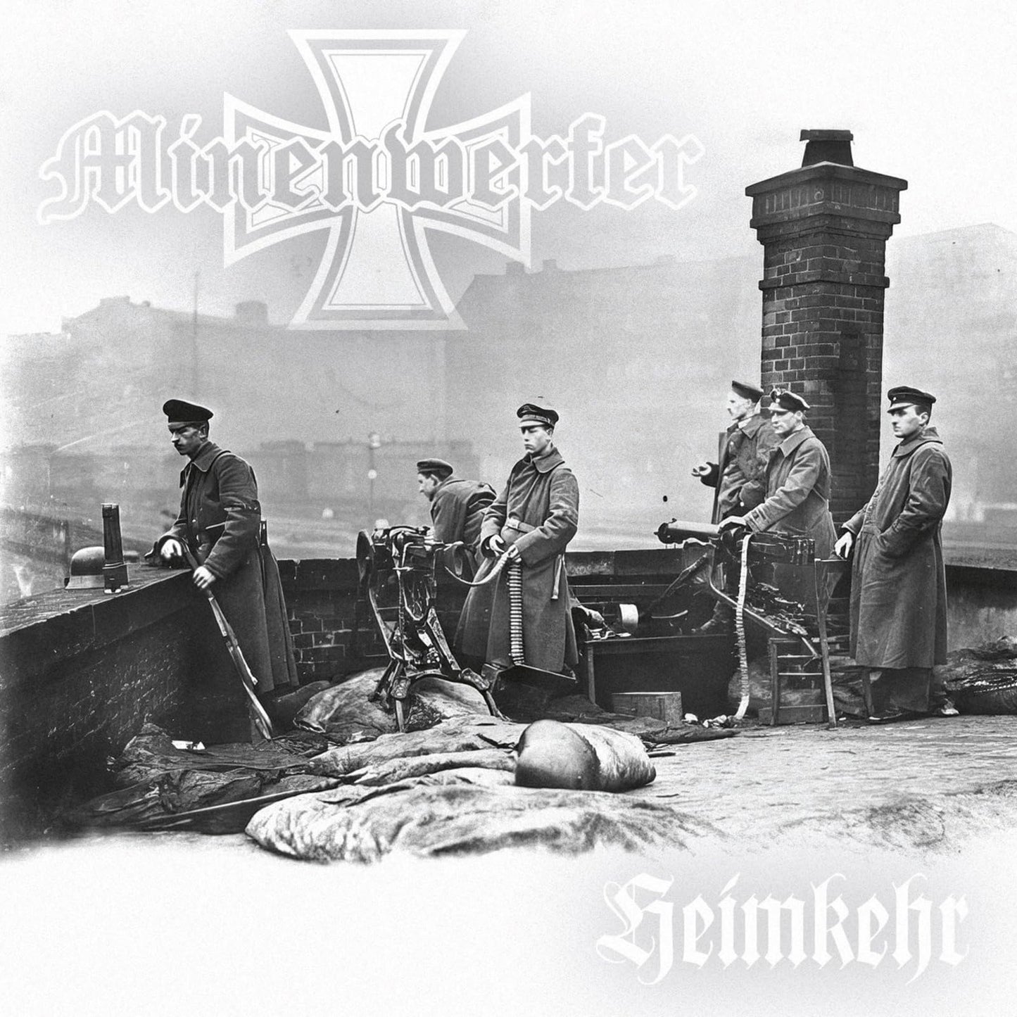 Minenwerfer 、 Kommandant - Heimkehr - Import CD