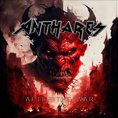 Anthares - After The War - Import CD