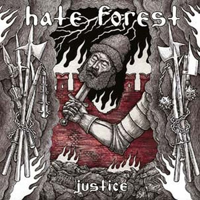 Hate Forest - Justice - Import CD