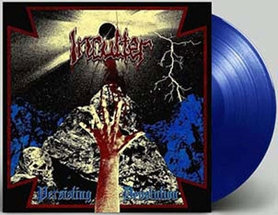 Inculter - Persisting Devolution - Import Blue Vinyl LP Record Limited Edition