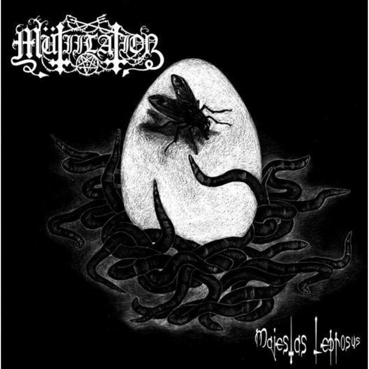 Mutiilation - Majestas Leprosus - Import CD
