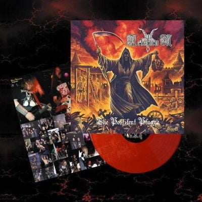 In Aeternum - The Pestilent Plague - Import Transparent Red Vinyl LP Record Limited Edition