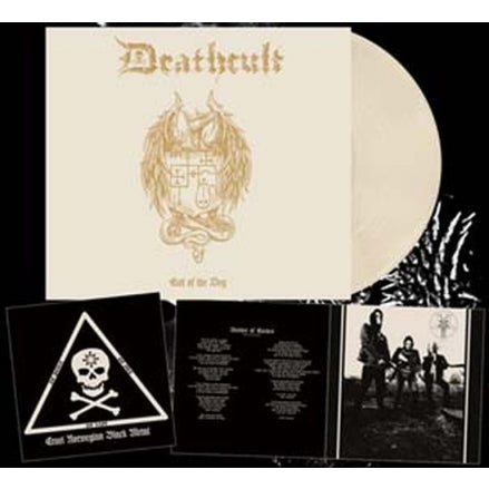 Deathcult - Cult Of The Dog - Import Bone Vinyl LP Record Limited Edition