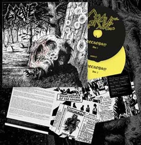 Grave - Necropsy - The Complete Demo Recordings 1986-1991 - Import 2 CD