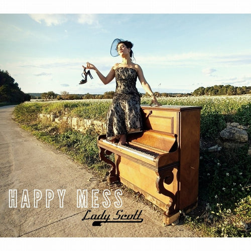 Lady Scott / Delphine Scotti - Happy Mess - Import CD