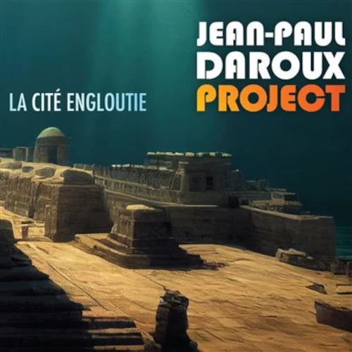 Jean-Paul Daroux - La Cite Engloutie - Import CD