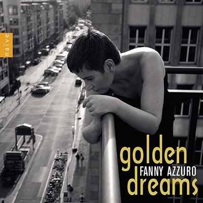 Fanny Azzuro - Fanny Azzuro : Golden Dreams -Scriabin & Chopin: Preludes - Import CD