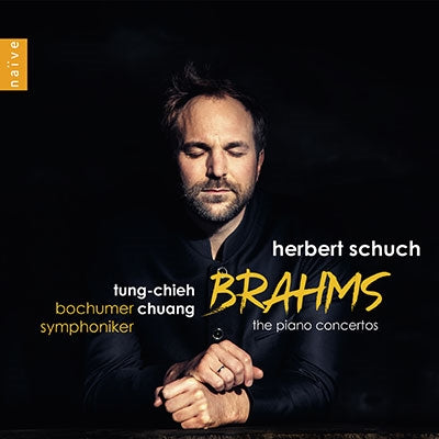 Herbert Schuch - Brahms: The Piano Concertos - Import 2 CD