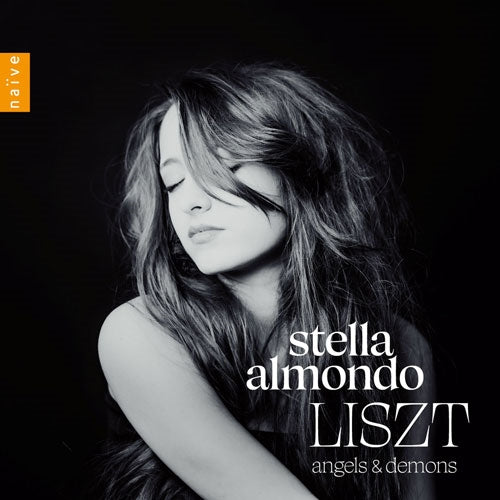 Stella Almondo - Liszt: Angels & Demons -Piano Works - Import CD