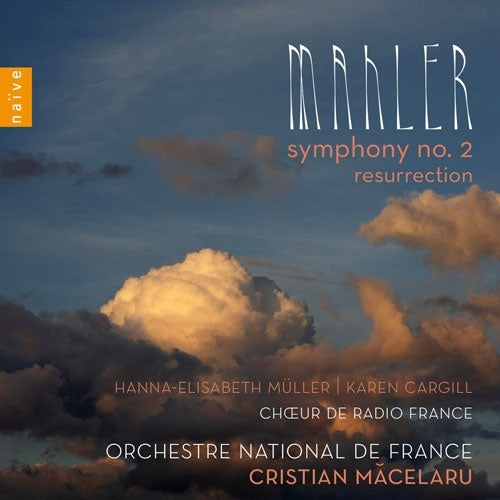 Cristian Măcelaru - Mahler: Symphony No. 2 'Resurrection' - Import 2 CD